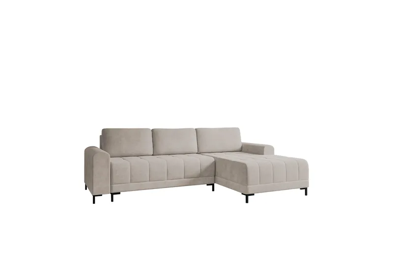 Vilshult Sofa med Divan 3-seter, Beige