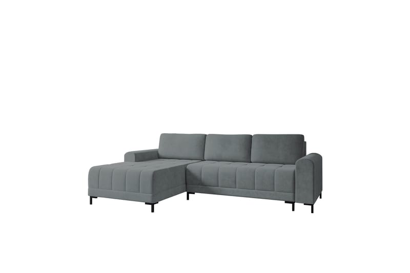 Vilshult Sofa med Divan 3-seter, Grå