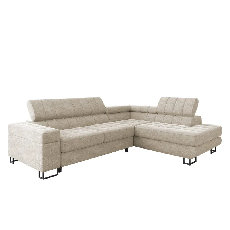 Warwick 4-seters Sofa med Sjeselong Høyre, undefined