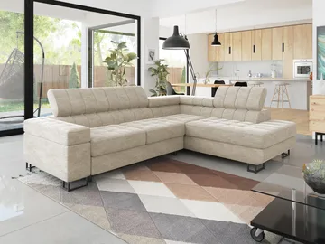 Warwick 4-seters Sofa med Sjeselong Høyre - Møbler - Sofaer - Hjørnesofa