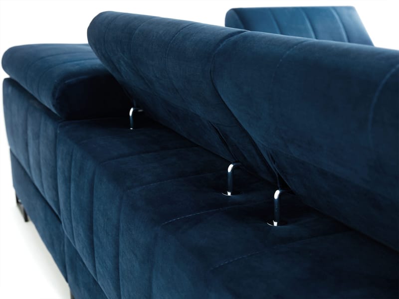 Warwick 4-seters Sofa med Sjeselong Venstre - Møbler - Sofaer - Hjørnesofa