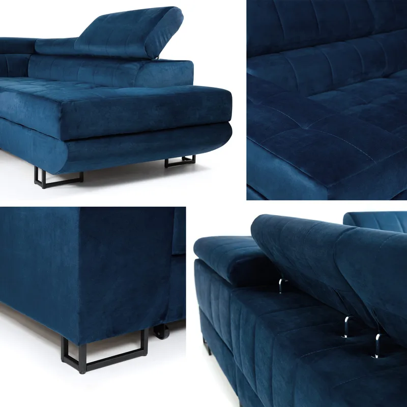 Warwick 4-seters Sofa med Sjeselong Venstre - Møbler - Sofaer - Hjørnesofa