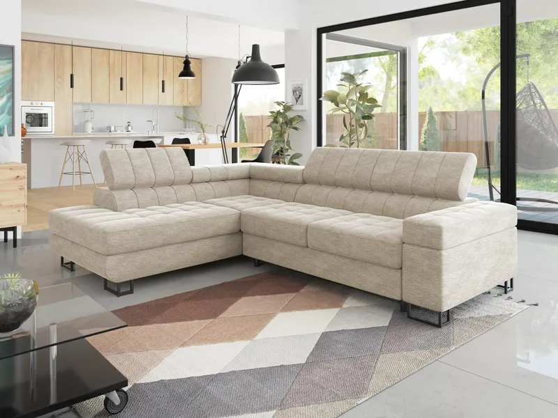 Warwick 4-seters Sofa med Sjeselong Venstre - Møbler - Sofaer - Hjørnesofa