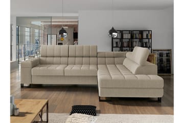 Warwick Sovesofa Med 3-Seters Sjeselong
