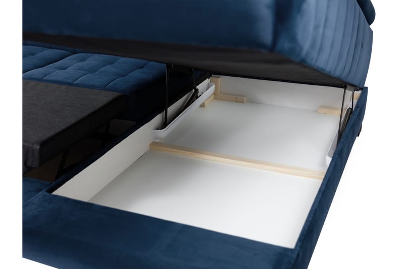 Warwick Sovesofa Med 3-Seters Sjeselong - Mørkegrå - Møbler - Sofaer - Sovesofaer