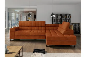 Warwick Sovesofa Med 3-Seters Sjeselong