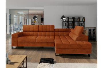 Warwick Sovesofa Med 3-Seters Sjeselong