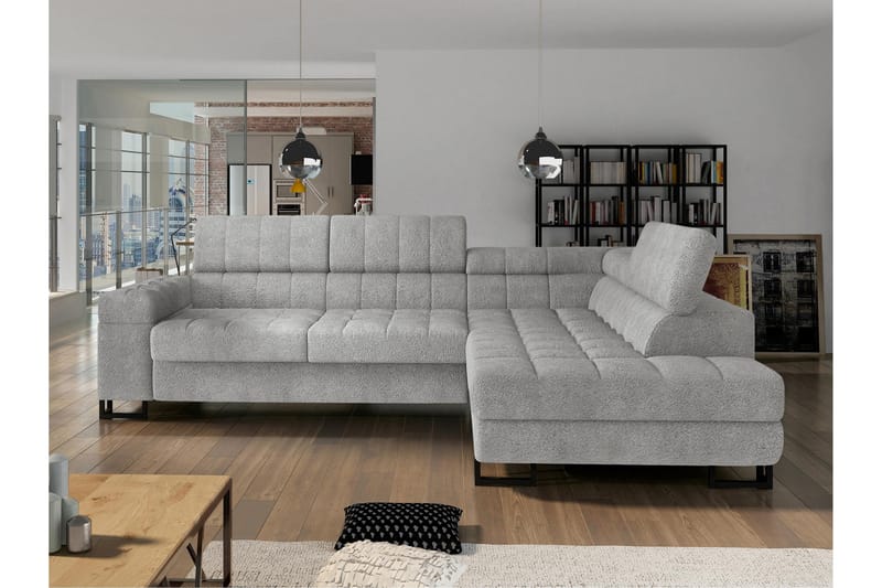 Warwick Sovesofa Med 3-Seters Sjeselong - Møbler - Sofaer - Sovesofaer