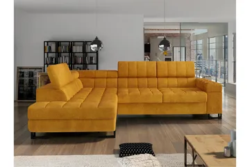 Warwick Sovesofa Med 3-Seters Sjeselong