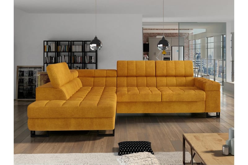 Warwick Sovesofa Med 3-Seters Sjeselong - Møbler - Sofaer - Sovesofaer