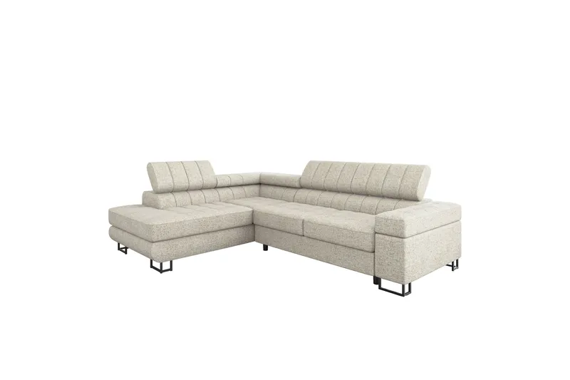 Warwick Sovesofa med Schäslong 3-seter, Beige