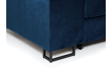 Warwick Sovesofa med Schäslong 3-seter - Grå - Møbler - Sofaer - Sovesofaer