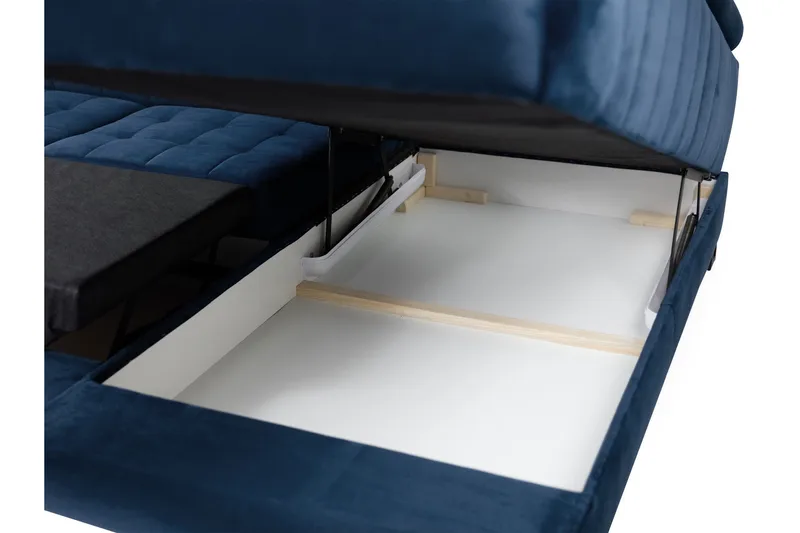 Warwick Sovesofa med Schäslong 3-seter - Grønn - Møbler - Sofaer - Sovesofaer