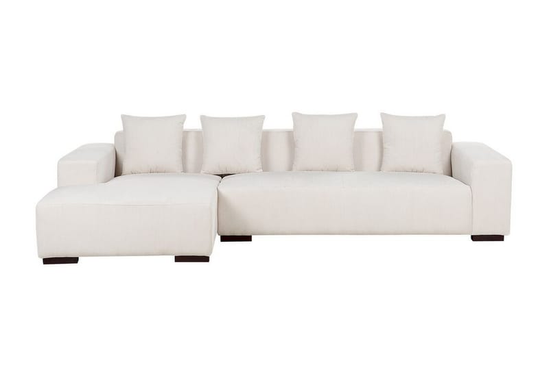 Westerfeld 4-seter Venstre L-formet Hjørnesofa 285 cm i Manchester, Hvit