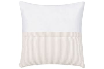 Westerfeld Hjørnesofa 4-seter - Hvit - Møbler - Sofaer - Hjørnesofa