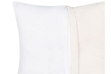Westerfeld Hjørnesofa 4-seter - Hvit - Møbler - Sofaer - Hjørnesofa