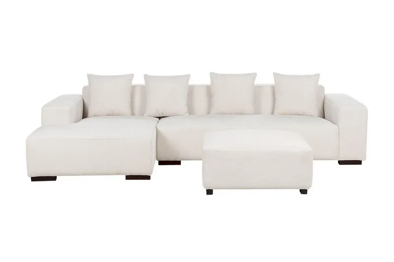 Westerfeld Hjørnesofa 4-seter, Hvit