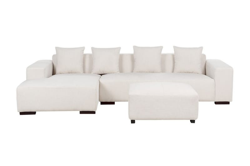Westerfeld Hjørnesofa 4-seter - Hvit - Møbler - Sofaer - Hjørnesofa