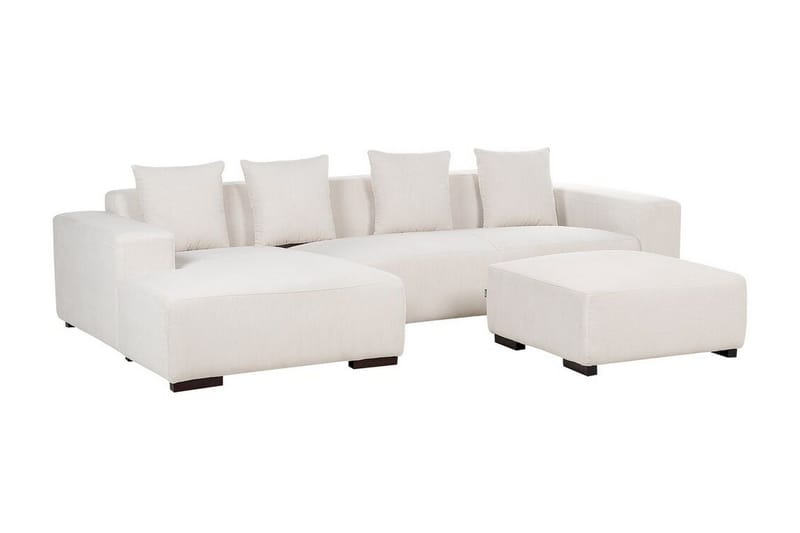 Westerfeld Hjørnesofa 4-seter - Hvit - Møbler - Sofaer - Hjørnesofa