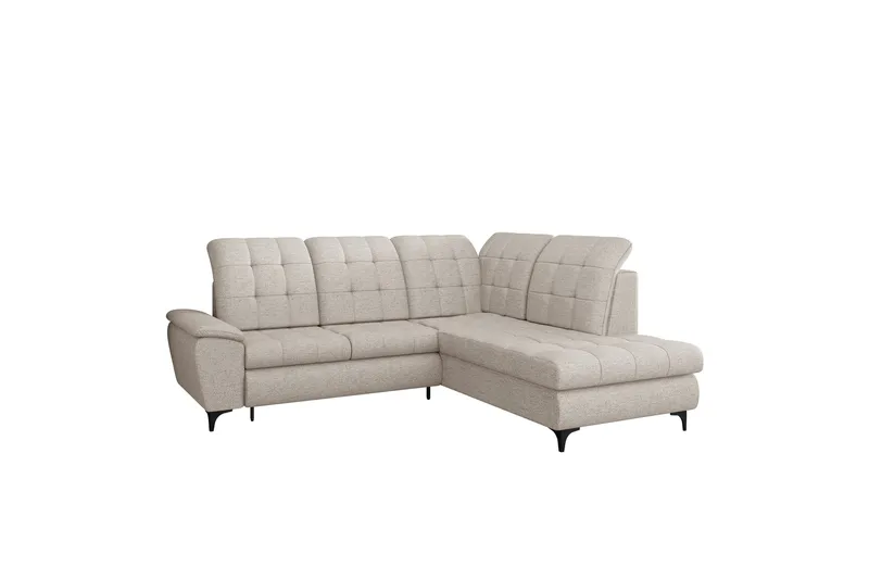 Widald Sovesofa med Sjeselong 3-seter, Beige