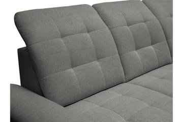 Widald Sovesofa med Sjeselong 3-seter - Beige - Møbler - Sofaer - Sovesofaer