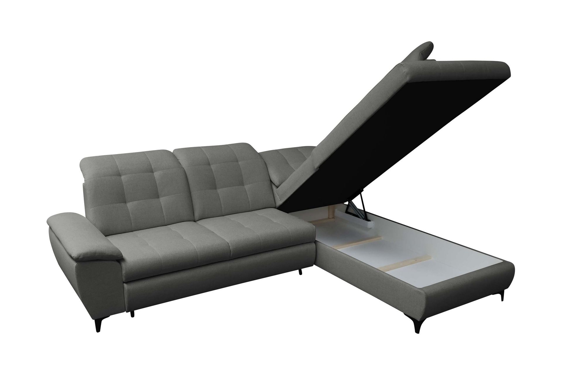 Widald Sovesofa med Sjeselong 3-seter - Beige - Møbler - Sofaer - Sovesofaer