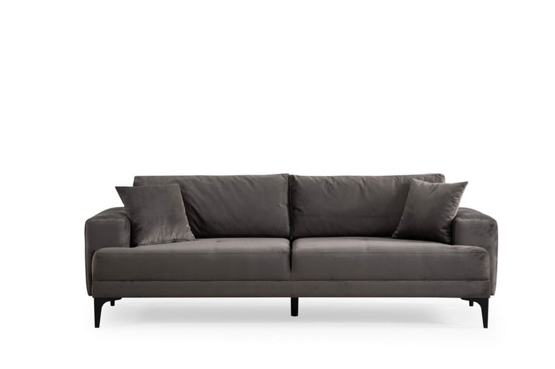 Winskill Sofa 3-seter - Antrasitt - Møbler - Sofaer - Sofa 3 seter