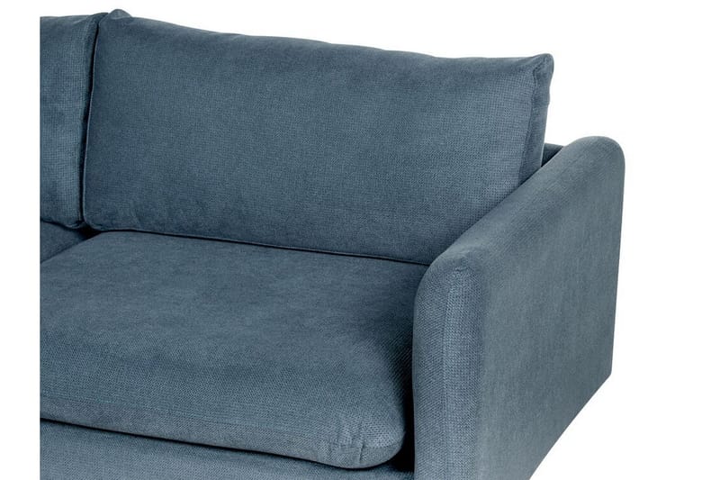 Woodal Hjørnesofa 4-seter - Blå/Svart - Møbler - Sofaer - Hjørnesofa