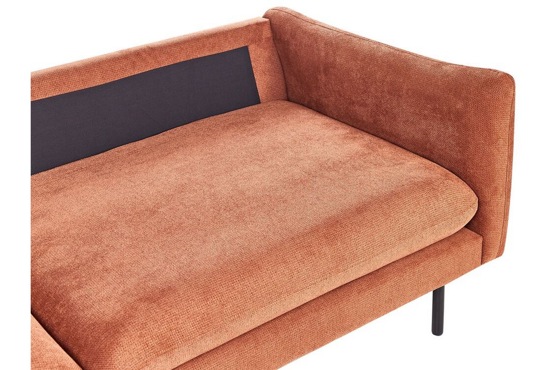Woodal Hjørnesofa 4-seter - Brun/Svart - Møbler - Sofaer - Hjørnesofa