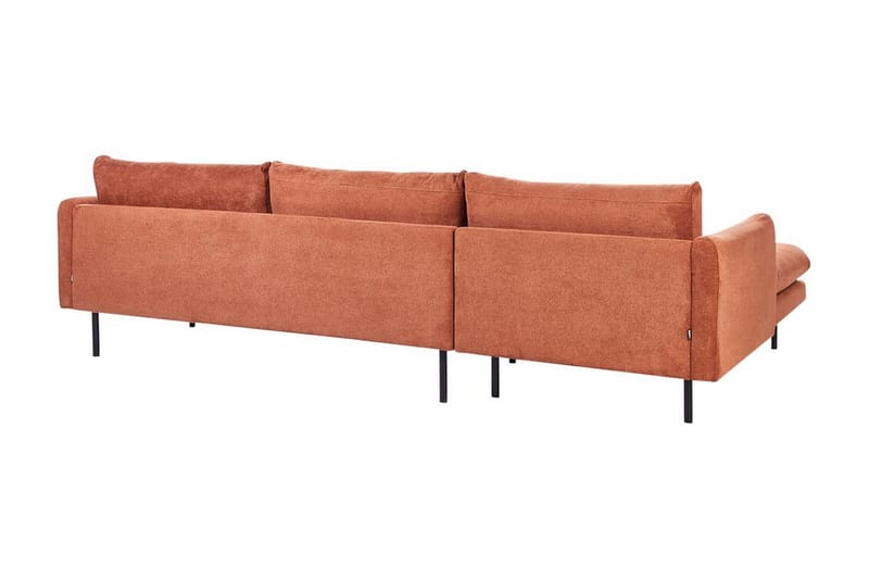 Woodal Hjørnesofa 4-seter - Brun/Svart - Møbler - Sofaer - Hjørnesofa