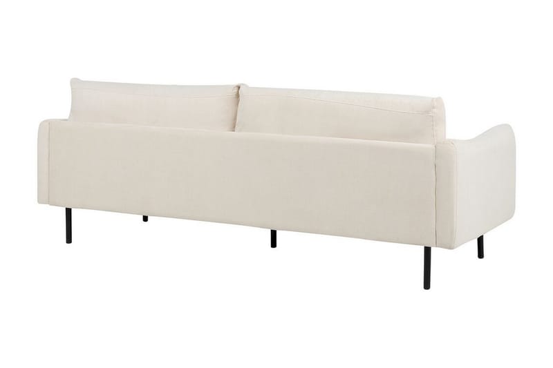 Woodal Sofa 3-seter - Beige/Svart - Møbler - Sofaer - Sofa 3 seter