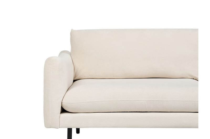 Woodal Sofa 3-seter - Beige/Svart - Møbler - Sofaer - Sofa 3 seter