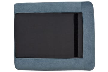 Woodal Sofa 3-seter - Blå/Svart - Møbler - Sofaer - Sofa 3 seter