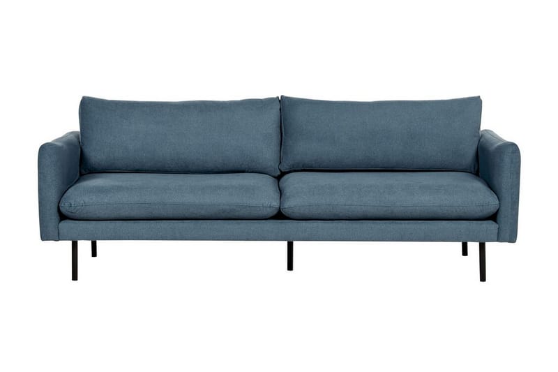 Woodal Sofa 3-seter - Blå/Svart - Møbler - Sofaer - Sofa 3 seter