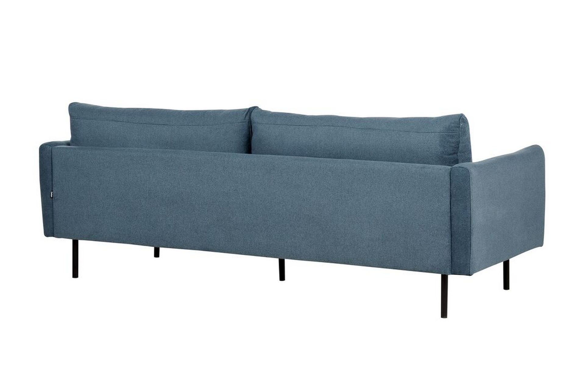 Woodal Sofa 3-seter - Blå/Svart - Møbler - Sofaer - Sofa 3 seter