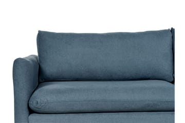 Woodal Sofa 3-seter - Blå/Svart - Møbler - Sofaer - Sofa 3 seter