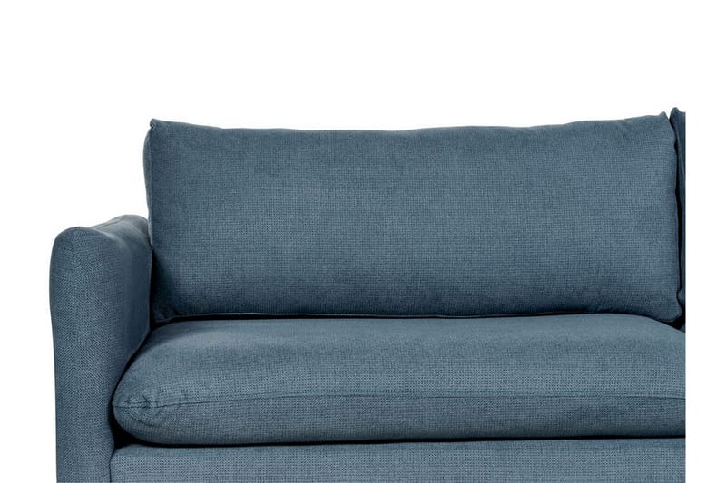 Woodal Sofa 3-seter - Blå/Svart - Møbler - Sofaer - Sofa 3 seter
