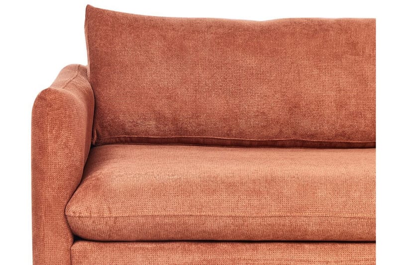 Woodal Sofa 3-seter - Brun/Svart - Møbler - Sofaer - Sofa 3 seter