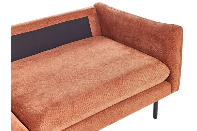 Woodal Sofa 3-seter - Brun/Svart - Møbler - Sofaer - Sofa 3 seter
