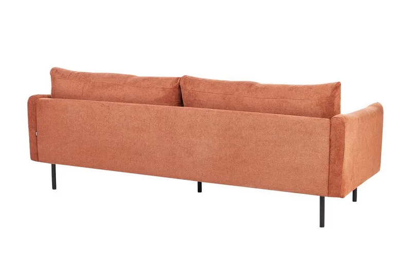 Woodal Sofa 3-seter - Brun/Svart - Møbler - Sofaer - Sofa 3 seter
