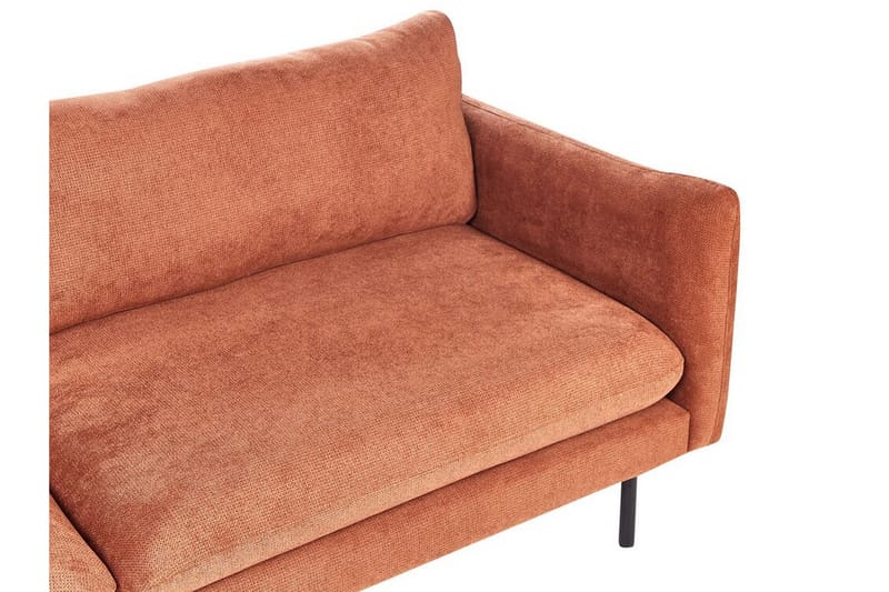 Woodal Sofa 3-seter - Brun/Svart - Møbler - Sofaer - Sofa 3 seter