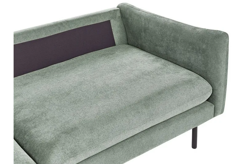 Woodal Sofa 3-seter - Grønn/Svart - Møbler - Sofaer - Sofa 3 seter
