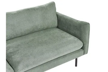 Woodal Sofa 3-seter - Grønn/Svart - Møbler - Sofaer - Sofa 3 seter