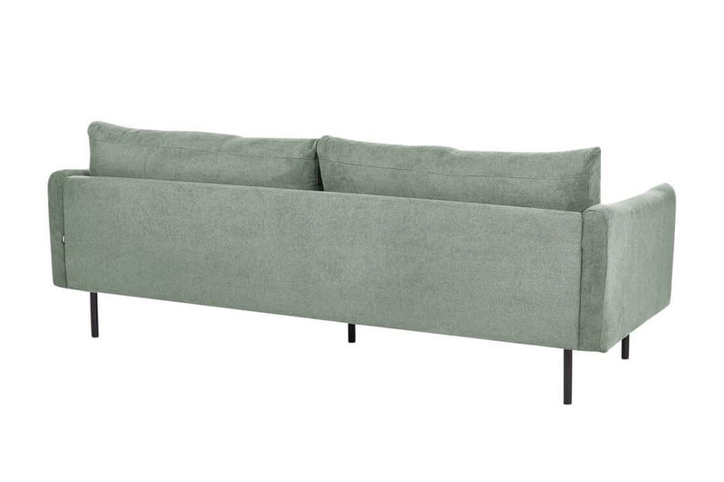 Woodal Sofa 3-seter - Grønn/Svart - Møbler - Sofaer - Sofa 3 seter