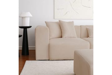 Yolo Sofa med Divan 6-sits - Beige - Møbler - Sofaer - Sofa med sjeselong