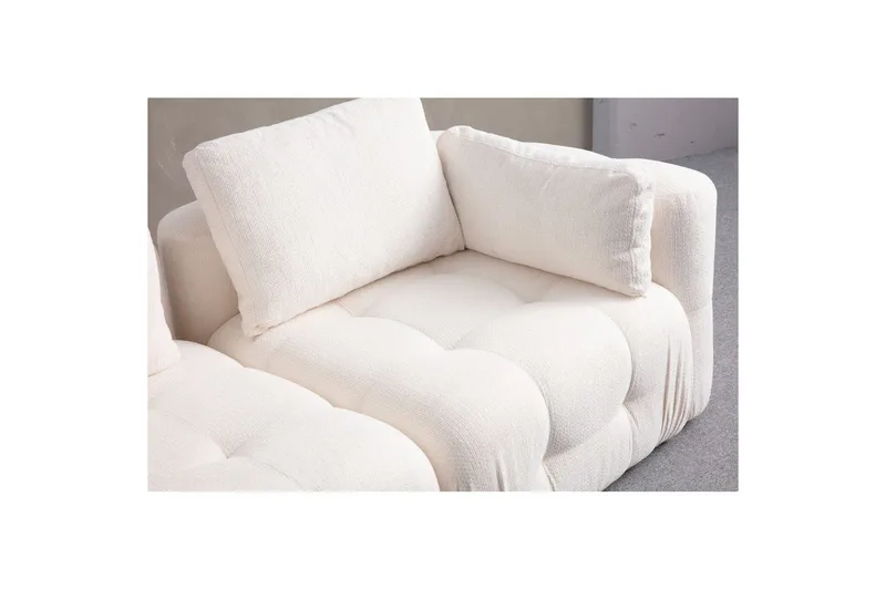 Yvara Sofa 2-sits - Beige - Møbler - Sofaer - 2 seter sofa