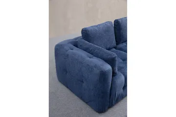 Yvara Sofa 2-sits - Marineblå - Møbler - Sofaer - Modulsofaer - Komplett modulsofa