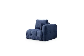 Yvara Sofa 2-sits - Marineblå - Møbler - Sofaer - Modulsofaer - Komplett modulsofa