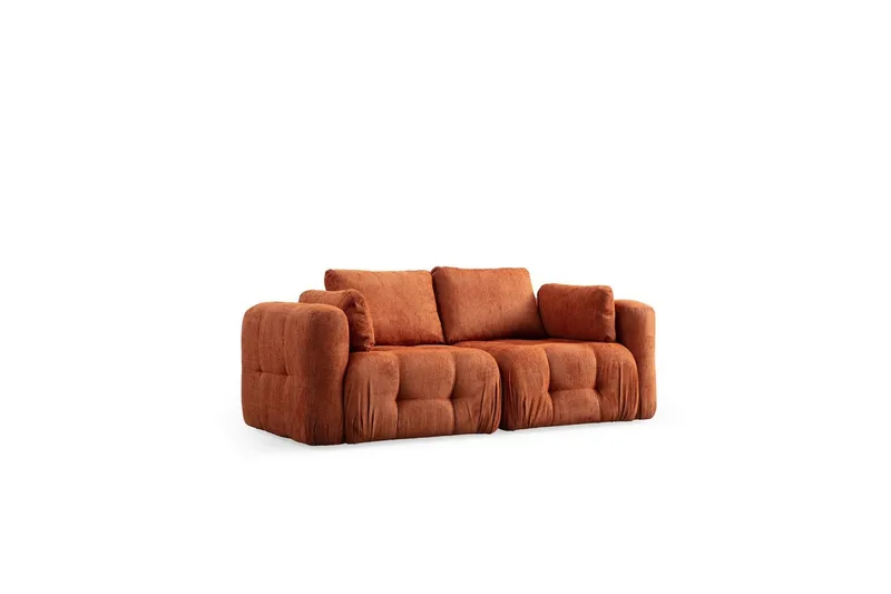Yvara Sofa 2-sits - Oransje - Møbler - Sofaer - 2 seter sofa