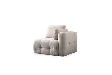 Yvara Sofa 3-sits - Beige - Møbler - Sofaer - Modulsofaer - Komplett modulsofa